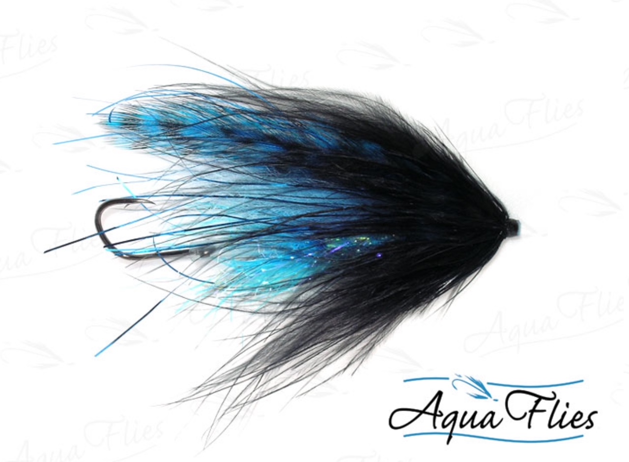 Aqua Flies Hartwick's Hoser Tube - Black/Blue